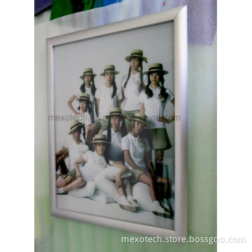 Snap Open LED Backlit Photo Light Box Acrylic Picture Frame